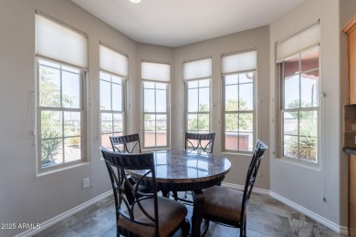 Situated on a spacious corner homesite, this beautiful turn-key on Encanterra Country Club in Arizona - for sale on GolfHomes.com, golf home, golf lot