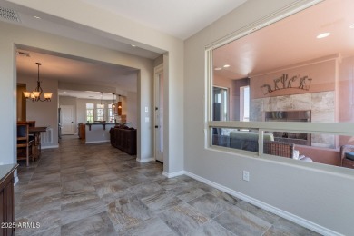 Situated on a spacious corner homesite, this beautiful turn-key on Encanterra Country Club in Arizona - for sale on GolfHomes.com, golf home, golf lot