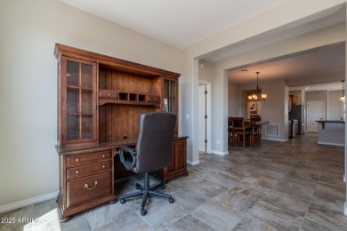 Situated on a spacious corner homesite, this beautiful turn-key on Encanterra Country Club in Arizona - for sale on GolfHomes.com, golf home, golf lot