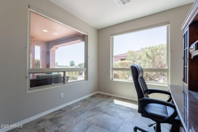 Situated on a spacious corner homesite, this beautiful turn-key on Encanterra Country Club in Arizona - for sale on GolfHomes.com, golf home, golf lot