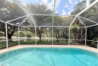 Rarely Available Single-Family Pool Home in Naples Heritage - on Naples Heritage Golf and Country Club in Florida - for sale on GolfHomes.com, golf home, golf lot