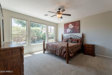 Situated on a spacious corner homesite, this beautiful turn-key on Encanterra Country Club in Arizona - for sale on GolfHomes.com, golf home, golf lot
