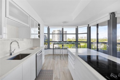 Excellent corner unit remodeled, featuring 2 split bedrooms and on Turnberry Isle Resort and Club in Florida - for sale on GolfHomes.com, golf home, golf lot