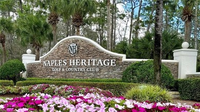 Rarely Available Single-Family Pool Home in Naples Heritage - on Naples Heritage Golf and Country Club in Florida - for sale on GolfHomes.com, golf home, golf lot