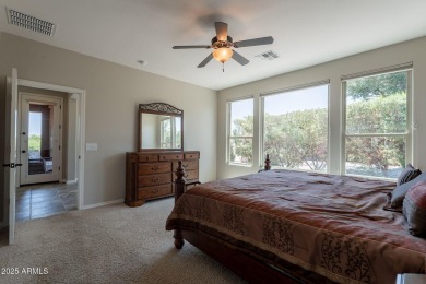 Situated on a spacious corner homesite, this beautiful turn-key on Encanterra Country Club in Arizona - for sale on GolfHomes.com, golf home, golf lot
