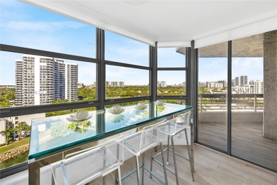 Excellent corner unit remodeled, featuring 2 split bedrooms and on Turnberry Isle Resort and Club in Florida - for sale on GolfHomes.com, golf home, golf lot