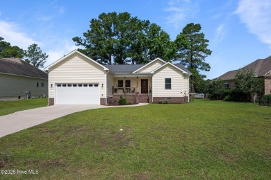Coming soon! No showings!! Built in the fall of 2022 and nestled on Harbour Point Golf Club in North Carolina - for sale on GolfHomes.com, golf home, golf lot