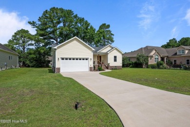 Coming soon! No showings!! Built in the fall of 2022 and nestled on Harbour Point Golf Club in North Carolina - for sale on GolfHomes.com, golf home, golf lot