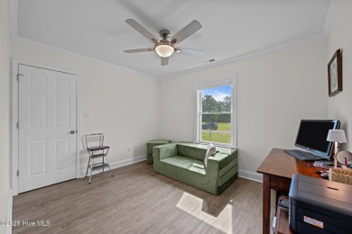 Coming soon! No showings!! Built in the fall of 2022 and nestled on Harbour Point Golf Club in North Carolina - for sale on GolfHomes.com, golf home, golf lot