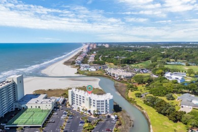 Welcome to your serene seaside retreat at Sands Beach I, nestled on The Dunes Golf and Beach Club in South Carolina - for sale on GolfHomes.com, golf home, golf lot