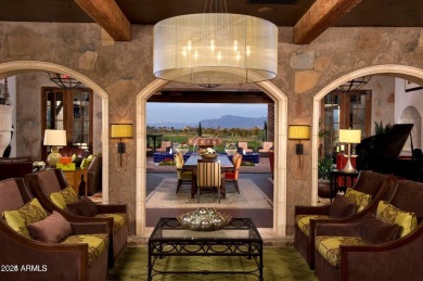 Situated on a spacious corner homesite, this beautiful turn-key on Encanterra Country Club in Arizona - for sale on GolfHomes.com, golf home, golf lot