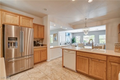 Gorgeous home with resort style backyard in Stallion Mountain on Stallion Mountain Golf Course in Nevada - for sale on GolfHomes.com, golf home, golf lot