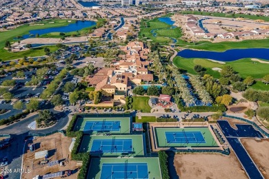 Situated on a spacious corner homesite, this beautiful turn-key on Encanterra Country Club in Arizona - for sale on GolfHomes.com, golf home, golf lot