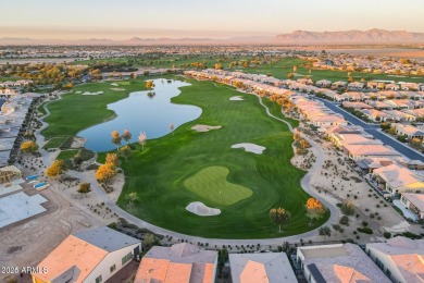 Situated on a spacious corner homesite, this beautiful turn-key on Encanterra Country Club in Arizona - for sale on GolfHomes.com, golf home, golf lot