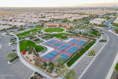 Situated on a spacious corner homesite, this beautiful turn-key on Encanterra Country Club in Arizona - for sale on GolfHomes.com, golf home, golf lot