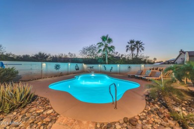 Welcome to your tranquil cul-de-sac sanctuary, where every on Estrella Mountain Ranch Golf Course in Arizona - for sale on GolfHomes.com, golf home, golf lot