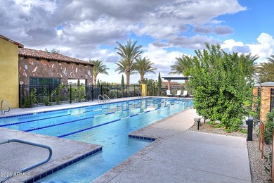 Situated on a spacious corner homesite, this beautiful turn-key on Encanterra Country Club in Arizona - for sale on GolfHomes.com, golf home, golf lot