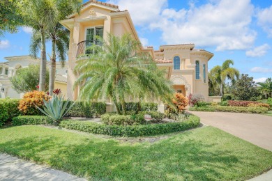 4BR/4.5BA beautifully appointed Casa De Vincenza-model estate on Jupiter Country Club in Florida - for sale on GolfHomes.com, golf home, golf lot