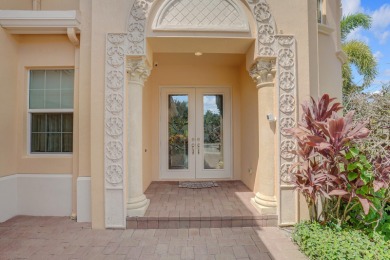 4BR/4.5BA beautifully appointed Casa De Vincenza-model estate on Jupiter Country Club in Florida - for sale on GolfHomes.com, golf home, golf lot