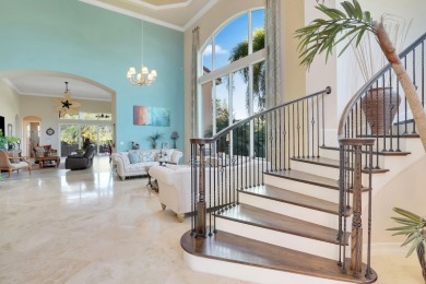 4BR/4.5BA beautifully appointed Casa De Vincenza-model estate on Jupiter Country Club in Florida - for sale on GolfHomes.com, golf home, golf lot