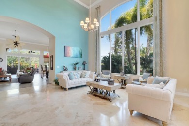 4BR/4.5BA beautifully appointed Casa De Vincenza-model estate on Jupiter Country Club in Florida - for sale on GolfHomes.com, golf home, golf lot