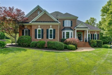 Beautifully updated 4-bedroom, 4.5-bath home in one of on Independence Golf Club in Virginia - for sale on GolfHomes.com, golf home, golf lot