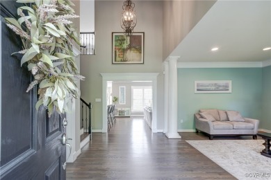 Beautifully updated 4-bedroom, 4.5-bath home in one of on Independence Golf Club in Virginia - for sale on GolfHomes.com, golf home, golf lot