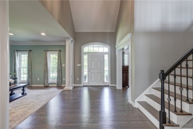Beautifully updated 4-bedroom, 4.5-bath home in one of on Independence Golf Club in Virginia - for sale on GolfHomes.com, golf home, golf lot