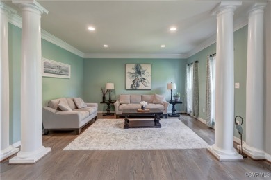 Beautifully updated 4-bedroom, 4.5-bath home in one of on Independence Golf Club in Virginia - for sale on GolfHomes.com, golf home, golf lot