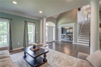 Beautifully updated 4-bedroom, 4.5-bath home in one of on Independence Golf Club in Virginia - for sale on GolfHomes.com, golf home, golf lot