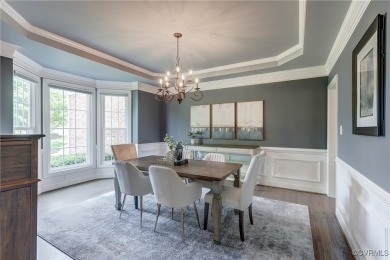 Beautifully updated 4-bedroom, 4.5-bath home in one of on Independence Golf Club in Virginia - for sale on GolfHomes.com, golf home, golf lot