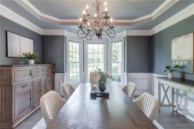 Beautifully updated 4-bedroom, 4.5-bath home in one of on Independence Golf Club in Virginia - for sale on GolfHomes.com, golf home, golf lot