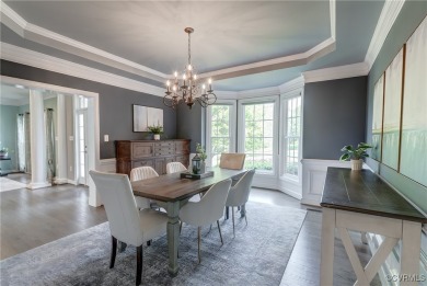 Beautifully updated 4-bedroom, 4.5-bath home in one of on Independence Golf Club in Virginia - for sale on GolfHomes.com, golf home, golf lot
