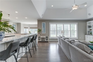 Beautifully updated 4-bedroom, 4.5-bath home in one of on Independence Golf Club in Virginia - for sale on GolfHomes.com, golf home, golf lot