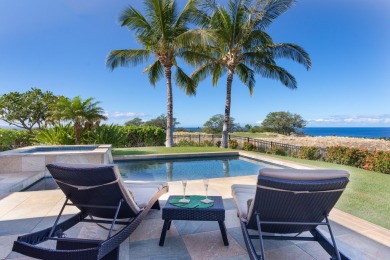 Enjoy this extraordinary furnished Wai'ula'ula 4BR/4.5BA, single on Hapuna Golf Course in Hawaii - for sale on GolfHomes.com, golf home, golf lot