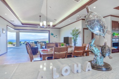 Enjoy this extraordinary furnished Wai'ula'ula 4BR/4.5BA, single on Hapuna Golf Course in Hawaii - for sale on GolfHomes.com, golf home, golf lot