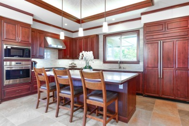 Enjoy this extraordinary furnished Wai'ula'ula 4BR/4.5BA, single on Hapuna Golf Course in Hawaii - for sale on GolfHomes.com, golf home, golf lot