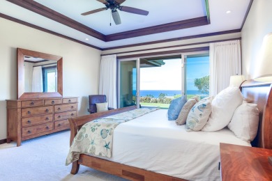 Enjoy this extraordinary furnished Wai'ula'ula 4BR/4.5BA, single on Hapuna Golf Course in Hawaii - for sale on GolfHomes.com, golf home, golf lot