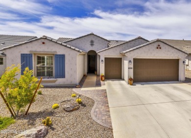 This is a must see Hermosa model! This upgraded home offers 2 on Saddlebrooke Ranch Golf Club in Arizona - for sale on GolfHomes.com, golf home, golf lot