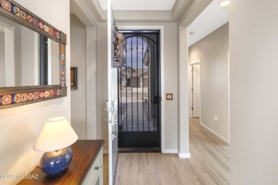 This is a must see Hermosa model! This upgraded home offers 2 on Saddlebrooke Ranch Golf Club in Arizona - for sale on GolfHomes.com, golf home, golf lot