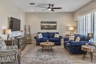 This is a must see Hermosa model! This upgraded home offers 2 on Saddlebrooke Ranch Golf Club in Arizona - for sale on GolfHomes.com, golf home, golf lot