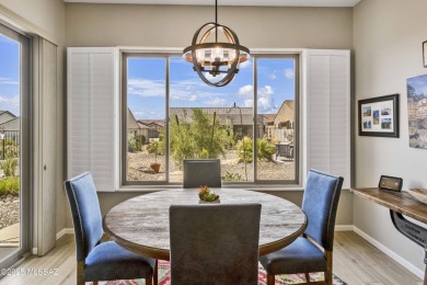 This is a must see Hermosa model! This upgraded home offers 2 on Saddlebrooke Ranch Golf Club in Arizona - for sale on GolfHomes.com, golf home, golf lot