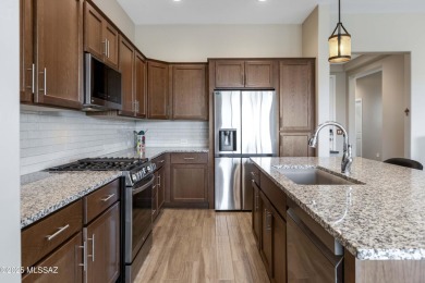 This is a must see Hermosa model! This upgraded home offers 2 on Saddlebrooke Ranch Golf Club in Arizona - for sale on GolfHomes.com, golf home, golf lot