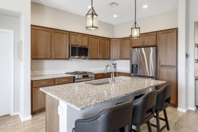 This is a must see Hermosa model! This upgraded home offers 2 on Saddlebrooke Ranch Golf Club in Arizona - for sale on GolfHomes.com, golf home, golf lot