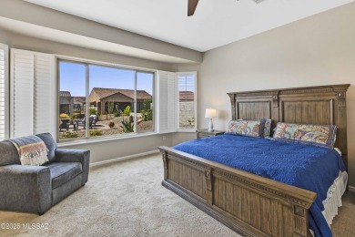 This is a must see Hermosa model! This upgraded home offers 2 on Saddlebrooke Ranch Golf Club in Arizona - for sale on GolfHomes.com, golf home, golf lot