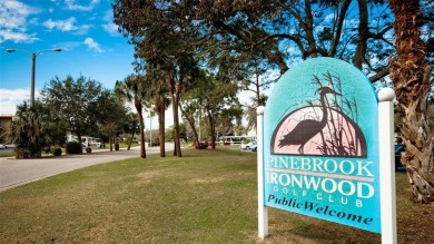 IRONWOOD. 1 Bedroom/Den/1Bath 5th. Floor Condo near Elevator and on Pinebrook/Ironwood Golf Course in Florida - for sale on GolfHomes.com, golf home, golf lot