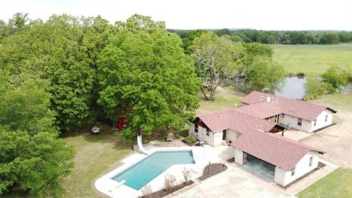 Welcome to this stunning, fully remodeled 3348 ft. four-bedroom on Brier Creek Golf Course in Oklahoma - for sale on GolfHomes.com, golf home, golf lot
