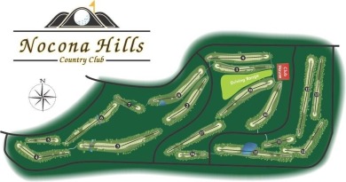 Situated in the secure gated community of Nocona Hills, this on Nocona Hills Golf Course in Texas - for sale on GolfHomes.com, golf home, golf lot