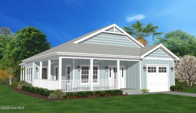 Located just a few blocks from the Beach and Intracoastal on Founders Club At St. James Plantation in North Carolina - for sale on GolfHomes.com, golf home, golf lot