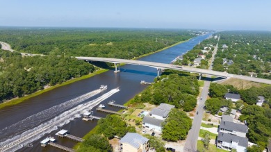 Located just a few blocks from the Beach and Intracoastal on Founders Club At St. James Plantation in North Carolina - for sale on GolfHomes.com, golf home, golf lot